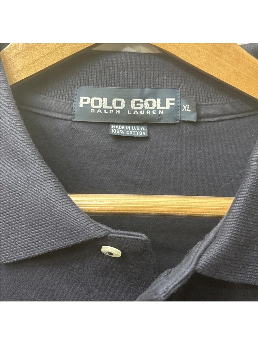 NWT Men’s Polo Golf by Ralph Lauren Polo Shirt Navy Sz XL